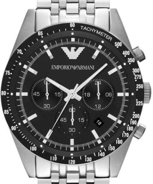 EMPORIO ARMANI AR5988 GENTS CHRONOGRAPH WATCH ***R6499.99 Brand new in Box***FULLY LOADED!!