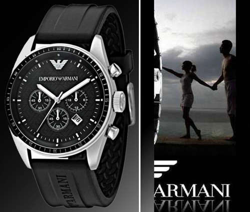 EMPORIO ARMANI SPORTIVO Gents watch AR0527+++PLEASE READ BEFORE YOU BID+++