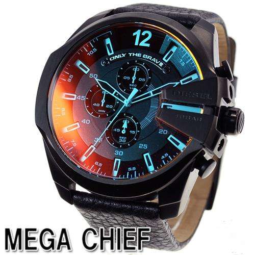 DIESEL Mens Chrono "MEGA CHIEF" watch!*R4999.99++Weekend Madness Sale !!