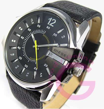 DIESEL Master Chief Black Dial Gents Quartz Dress Watch**CRAZY FRIDAY R1 DEAL**