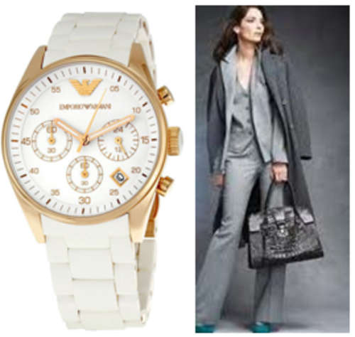 EMPORIO ARMANI**Ladies**SPORTIVO WATCH # FULLY LOADED # R6299.99