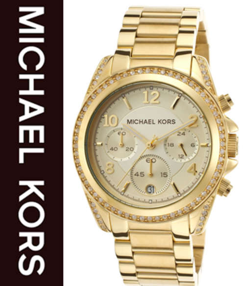 MICHAEL KORS LADIES BLAIR WATCH++GORGEOUS BLING TIMEPIECE++FULLY LOADED++R5999.99
