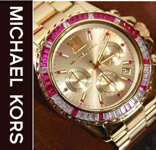 MICHAEL KORS Everest Ladies CHRONO WATCH++W/BOX AND PAPERS !! R6299.99