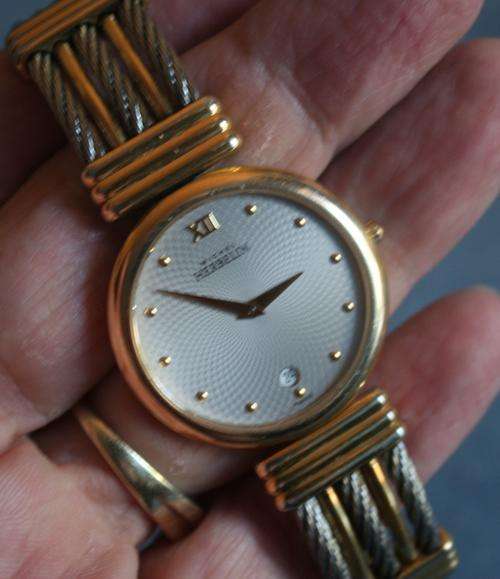 MICHEL HERBELIN Unisex Cable Sapphire Crystal in Good Condition+Original box**R8995.99**REDUCED!!