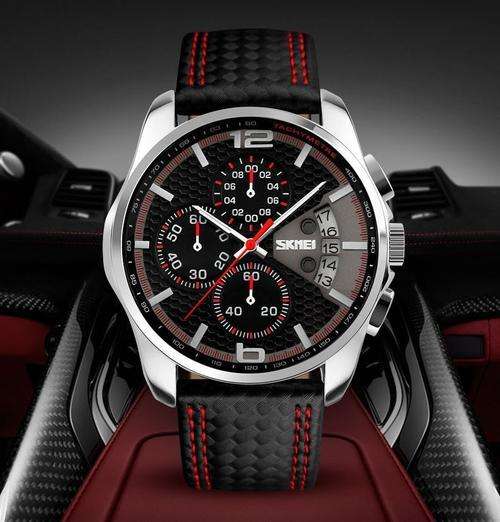 **NEW 2016**FIRST TIME IN SOUTH AFRICA**MOTOSPORTS GENTS WATCH, TRUE CHRONOGRAPH FUNCTIONS