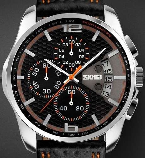**NEW**FIRST TIME IN SOUTH AFRICA**MOTOSPORT GENTS WATCH, TRUE CHRONOGRAPH FUNCTION