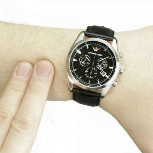 EMPORIO ARMANI Gents Sportivo AR6039++Authentic++BRAND NEW IN BOX!!