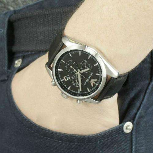 EMPORIO ARMANI Gents Sportivo AR6039++Authentic++BRAND NEW IN BOX!!