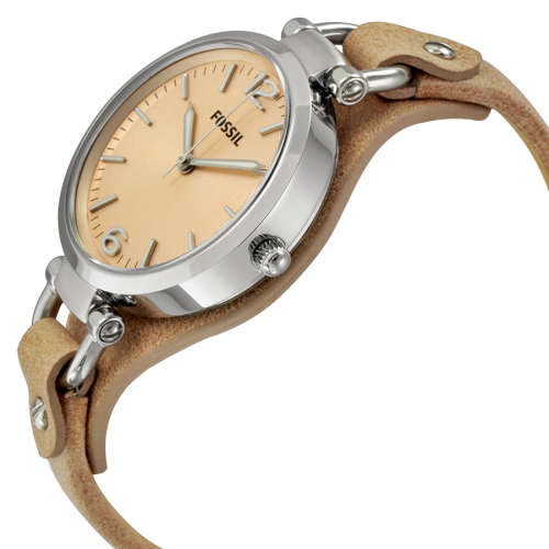 FOSSIL Ladies Georgia Original and Brand new in Fossil Tin++ONE DAY ONLY!!++