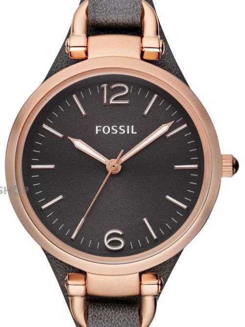 FOSSIL Ladies Georgia Rosegold tone Original and Brand new ++GORGEOUS TIMEPIECE++