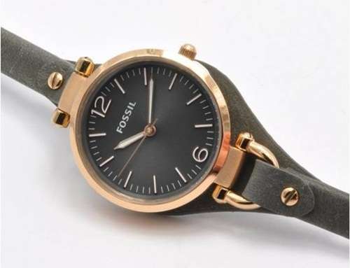 FOSSIL Ladies Georgia Rosegold tone Original and Brand new ++GORGEOUS TIMEPIECE++