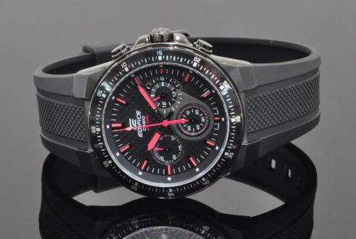 CASIO Edifice Carbon Fibre dial Gents Quartz Watch++Brand New in Box++Local in Stock!!