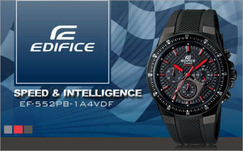 CASIO Edifice Carbon Fibre dial Gents Quartz Watch++Brand New in Box++Local in Stock!!