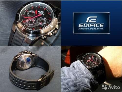 CASIO Edifice Carbon Fibre dial Gents Quartz Watch++Brand New in Box++Local in Stock!!