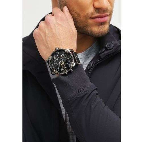 DIESEL GENTS XXL BIG DADDY 57mm 4 TIMEZONE Watch++R7999.99++BRAND NEW IN BOX!!
