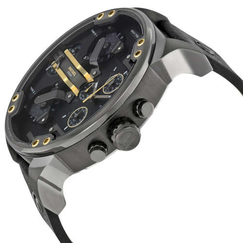 DIESEL GENTS XXL BIG DADDY 57mm 4 TIMEZONE Watch++R7999.99++BRAND NEW IN BOX!!