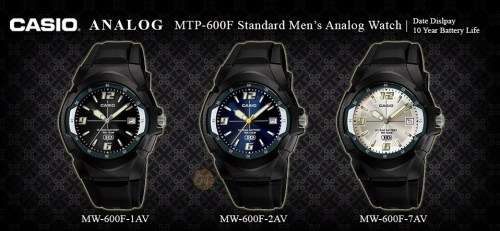 CASIO Men's MW600F-1AV Sport Watch++Brand New++100% AUTHENTIC WITH BOX AND PAPERS!!