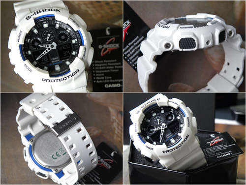 CASIO G-Shock 200 METERS Gents Quartz Watch++WOW BRAND NEW IN BOX!!