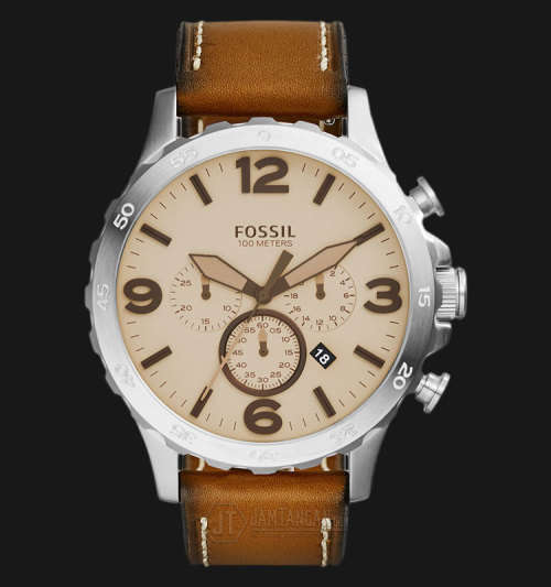 FOSSIL NATE 50mm Oversize Gents Chronograph Watch Brand new in Box ++VALUE R3599.99
