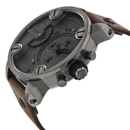 DIESEL**GIANT 52MM SBA**LITTLE DADDY Chronograph Gents Watch **MUST HAVE**