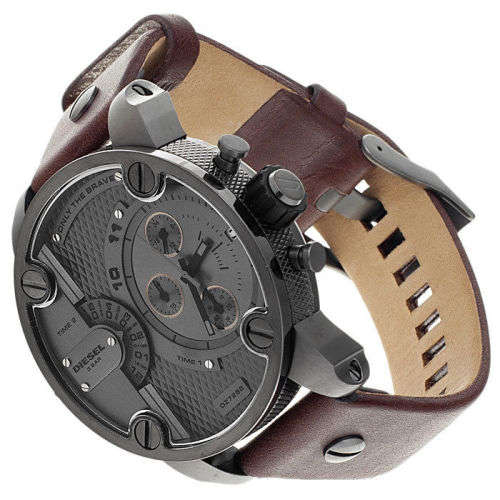 DIESEL**GIANT 52MM SBA**LITTLE DADDY Chronograph Gents Watch **MUST HAVE**