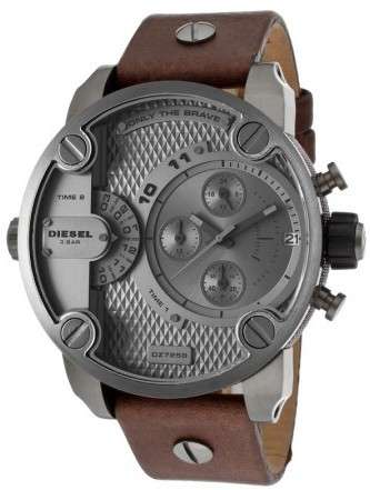 DIESEL**GIANT 52MM SBA**LITTLE DADDY Chronograph Gents Watch **MUST HAVE**