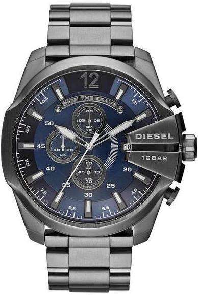 DIESEL MEGA CHIEF 52MM GENTS CHRONOGRAPH++Brand New in box ++RED HOT BARGAIN!!
