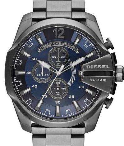 DIESEL MEGA CHIEF 52MM GENTS CHRONOGRAPH++Brand New in box ++RED HOT BARGAIN!!