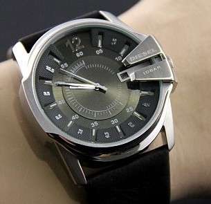 DIESEL GENTS MASTER CHIEF Quartz Dress Watch**AWESOME STYLE AND ELEGANCE!!**BRAND NEW!