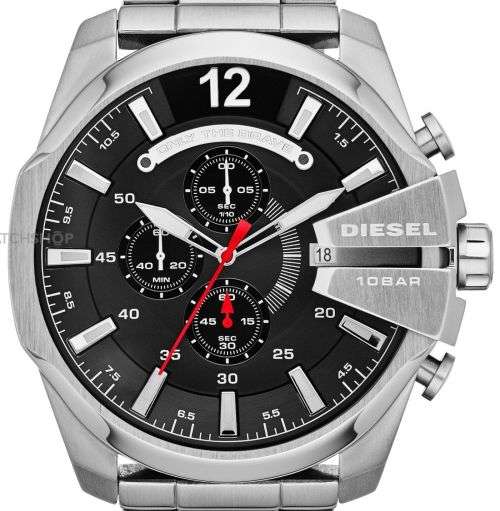 DIESEL**MEGA CHIEF** Oversized Chronograph Watch **BRAND NEW!**