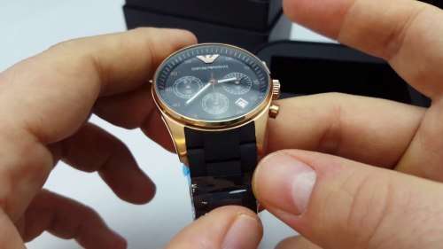 EMPORIO ARMANI LADIES SPORTIVO  WATCH**R7419.99**ABSOLUTE LUXURY**Last One!!