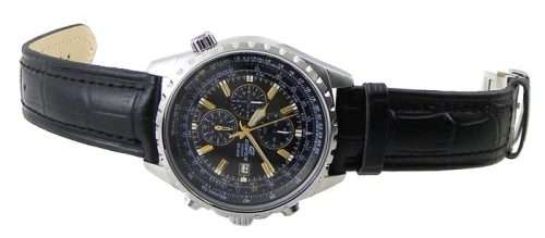 AWESOME!! Casio Edifice Sliderule Flightmaster EF527L-1AV  Brand new in box++EXTENDED BLACK FRIDAY!!