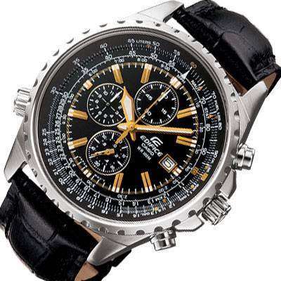 AWESOME!! Casio Edifice Sliderule Flightmaster EF527L-1AV  Brand new in box++EXTENDED BLACK FRIDAY!!