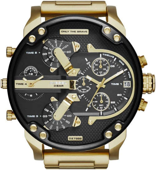 DIESEL 2.0 GENTS**ONLY THE BRAVE**XXL 57 MM**LOCAL IN STOCK RETAIL R7999.99**