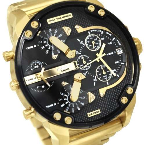 DIESEL 2.0 GENTS**ONLY THE BRAVE**XXL 57 MM**LOCAL IN STOCK RETAIL R7999.99**