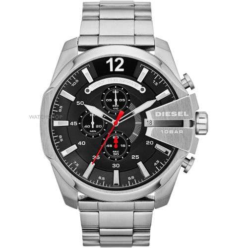 DIESEL**MEGA CHIEF** Oversized Chronograph Watch **BRAND NEW!**