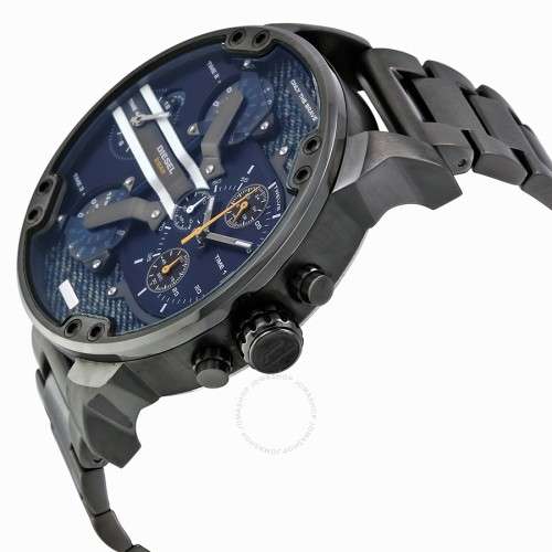 DIESEL GENTS XXL BIG DADDY 57mm 4 TIMEZONE Watch++R8999.99++BRAND NEW IN BOX!!