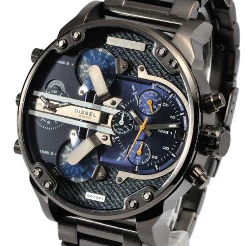 DIESEL GENTS XXL BIG DADDY 57mm 4 TIMEZONE Watch++R8999.99++BRAND NEW IN BOX!!