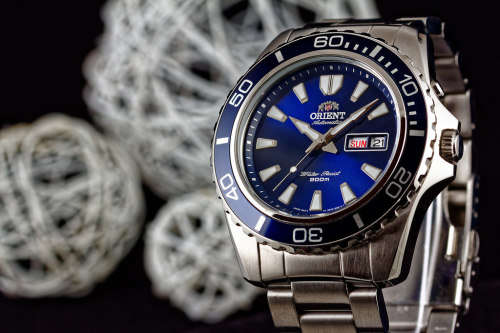 Orient Blue Mako XL Automatic Day/Date Dive Watch CEM75002D !! Latest Release+ONLY ONE LOCAL IN SA+