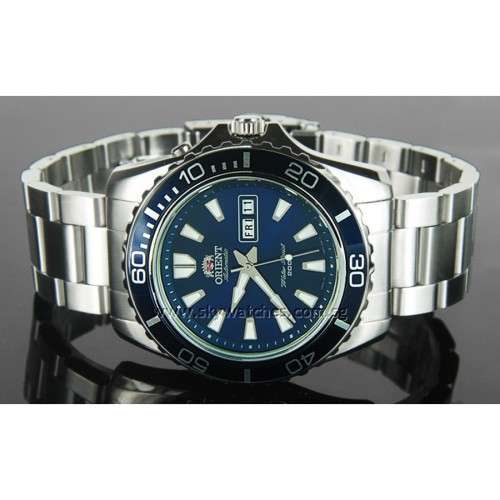 Orient Blue Mako XL Automatic Day/Date Dive Watch CEM75002D !! Latest Release+ONLY ONE LOCAL IN SA+