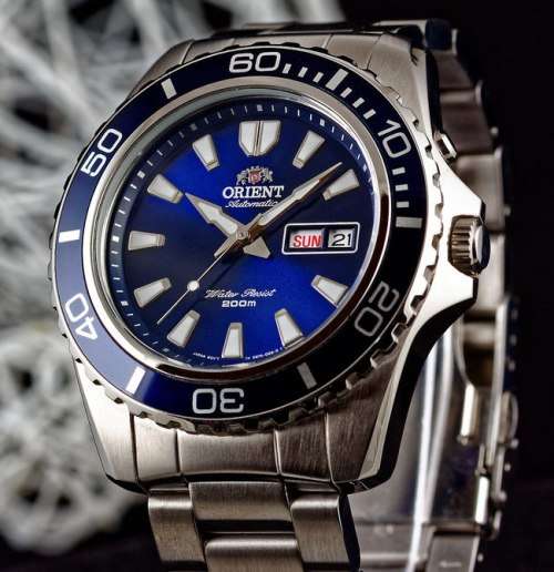 Orient Blue Mako XL Automatic Day/Date Dive Watch CEM75002D !! Latest Release+ONLY ONE LOCAL IN SA+