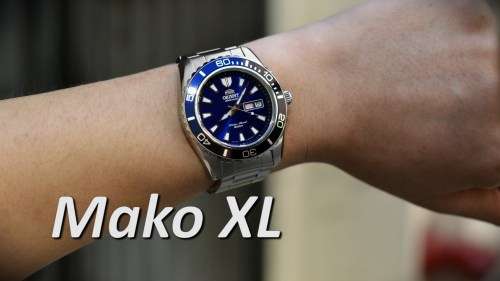 Orient Blue Mako XL Automatic Day/Date Dive Watch CEM75002D !! Latest Release+ONLY ONE LOCAL IN SA+