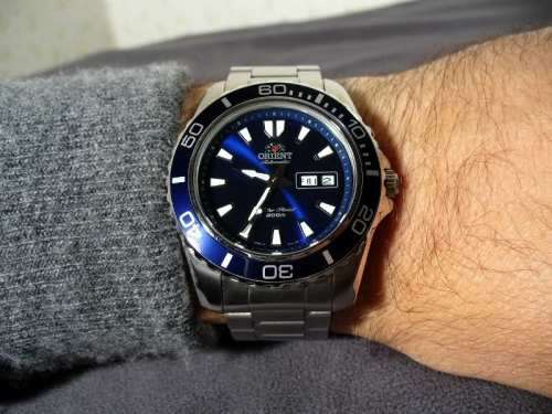Orient Blue Mako XL Automatic Day/Date Dive Watch CEM75002D !! Latest Release+ONLY ONE LOCAL IN SA+