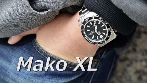 ORIENT Mako XL Automatic Submariner Day/Date 200M Dive Watch++In Stock!! FREE NATO STRAP!!
