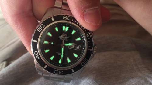 Orient Blue Mako XL Automatic Day/Date Dive Watch CEM75002D !! Latest Release+ONLY ONE LOCAL IN SA+