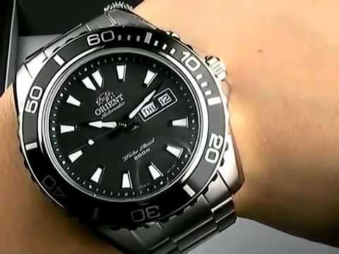 ORIENT Mako XL Automatic Submariner Day/Date 200M Dive Watch++In Stock!! FREE NATO STRAP!!