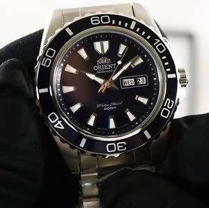 ORIENT Mako XL Automatic Submariner Day/Date 200M Dive Watch++In Stock!! FREE NATO STRAP!!