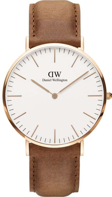 DANIEL WELLINGTON 40MM DURHAM - BRAND NEW IN BOX -CLASSIC STYLE AND ELEGANCE!!