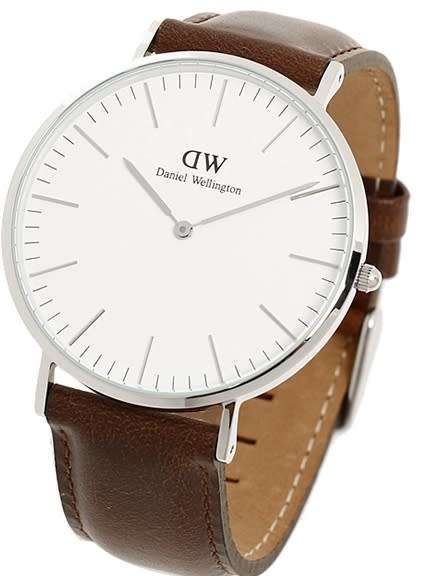 DANIEL WELLINGTON CLASSIC 40MM BRISTOL - BRAND NEW IN BOX - AWESOME TIMELESS CLASSIC WEAR!!