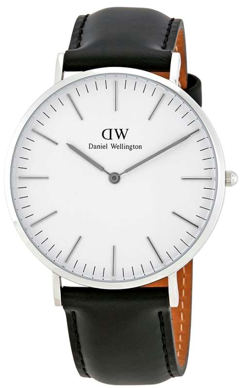 DANIEL WELLINGTON CLASSIC 40MM SHEFFIELD - BRAND NEW IN BOX - EXQUISITE STYLE AND ELEGANCE!!